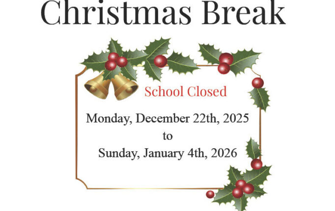 Christmas break 2025