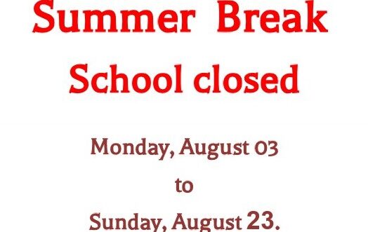 summer break_banner
